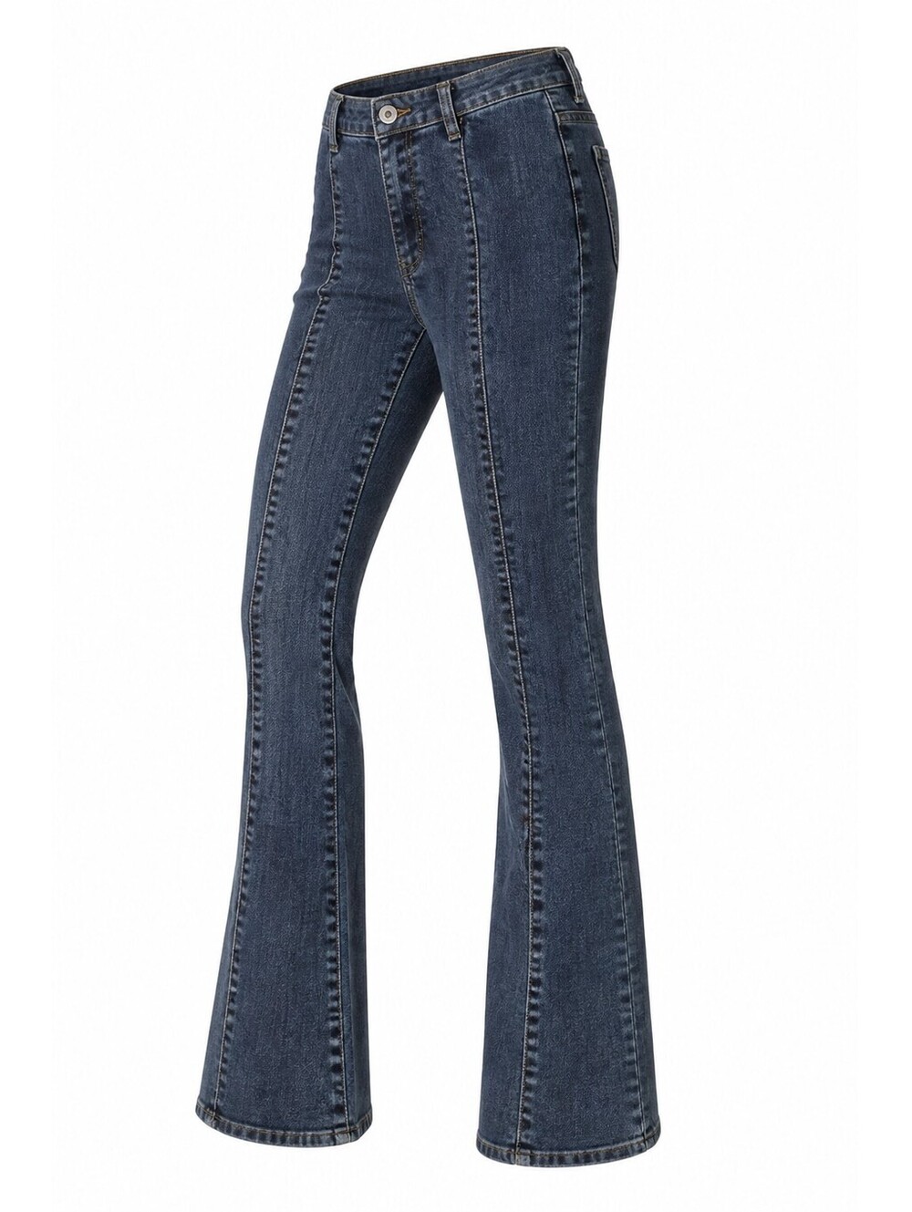 Z Supply Slit Cut Jeans • DIY Flare Style • Size S